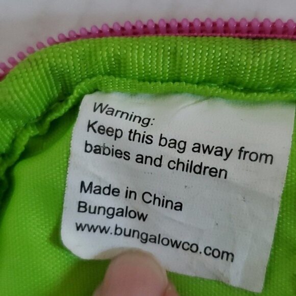 Scout Wallet Wristlet Clutch Bag Gray Pink Green Water Resistant WOMEN'S WOMAN'S - Picture 9 of 15